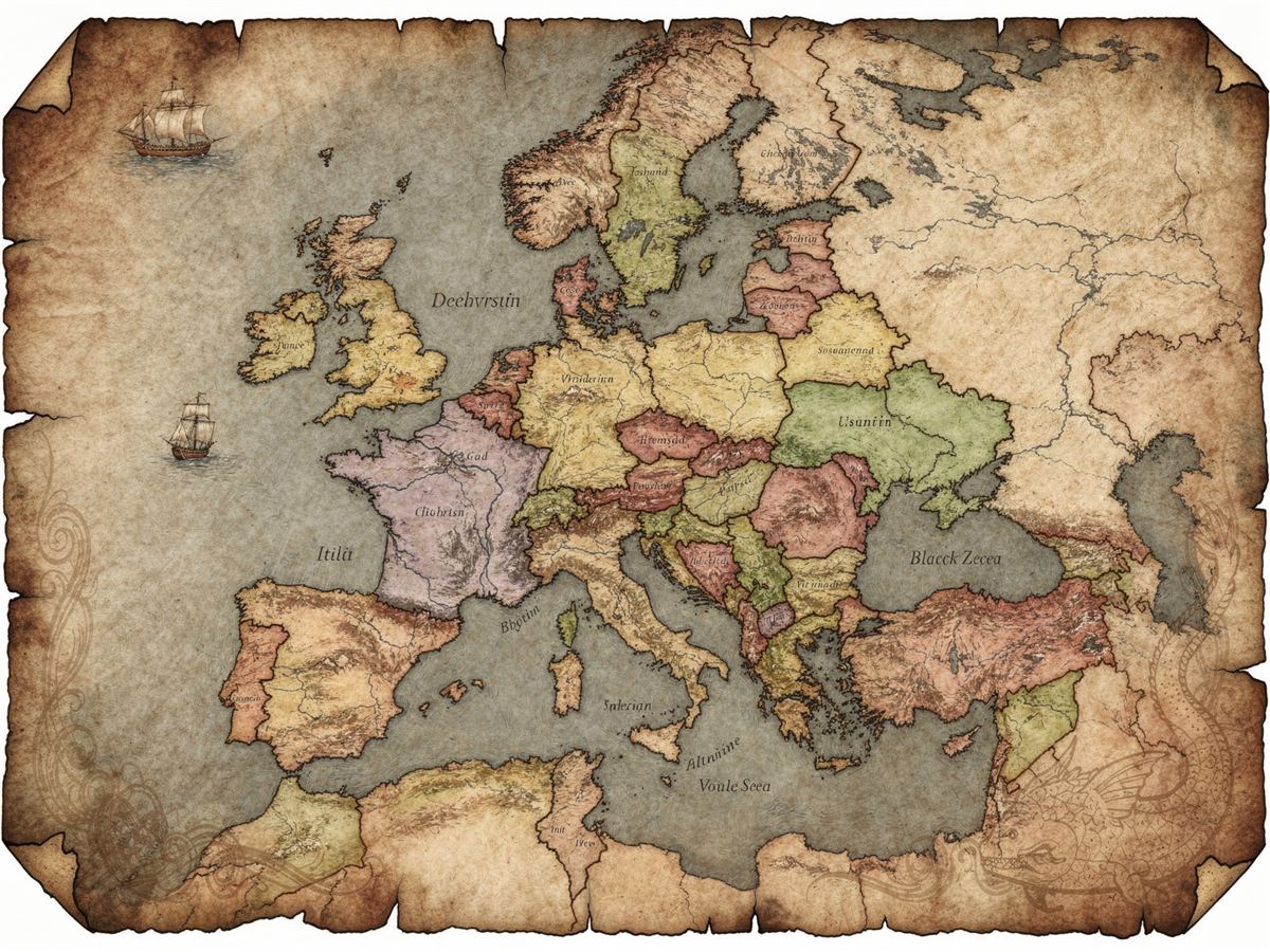 Seven kingdoms, 51 towns